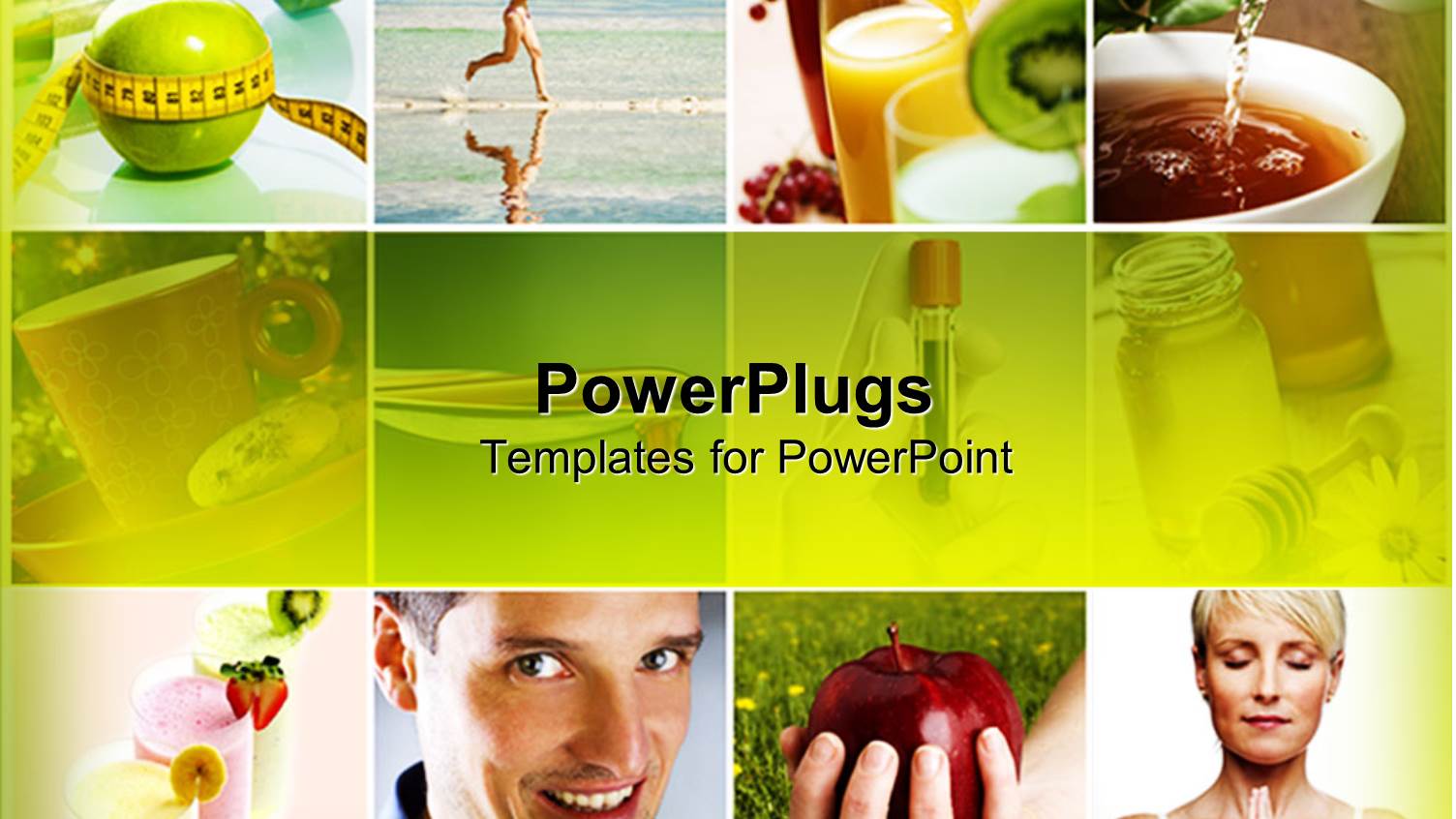 Natural, Healthy Food and Physical Exercise Keep you Healthy