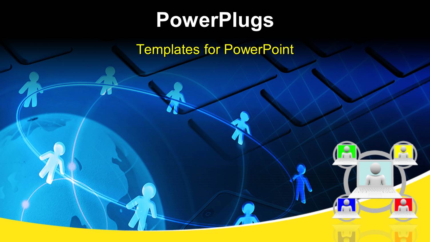 Network Connectivity Between People and Computers