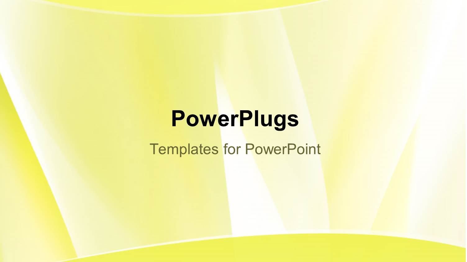 Nice Elegant Curves with Yellow Color