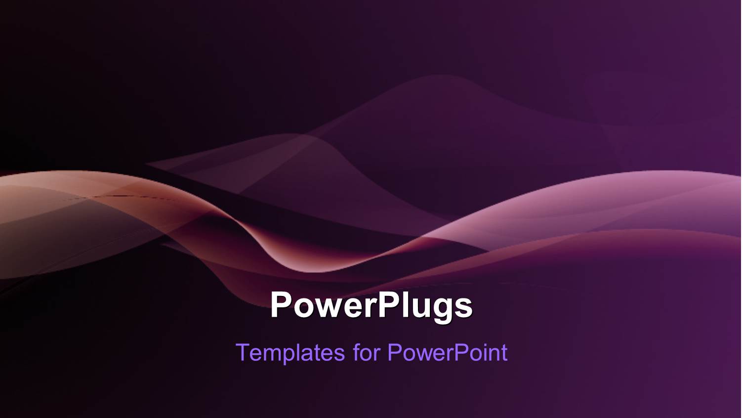 Nice Smooth Waves with Purple Color