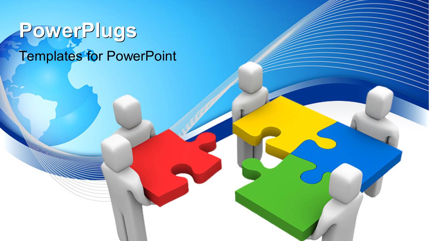 a Numbe Rof People Joining the Puzzle Pieces Together