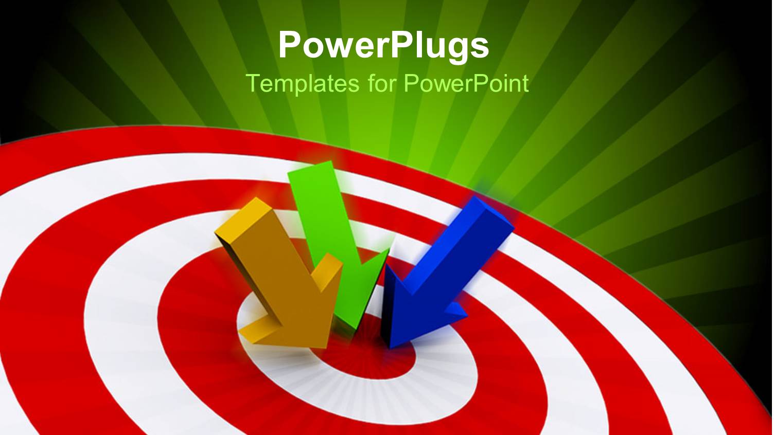 a Number of Arrows Pointing Towards the Target