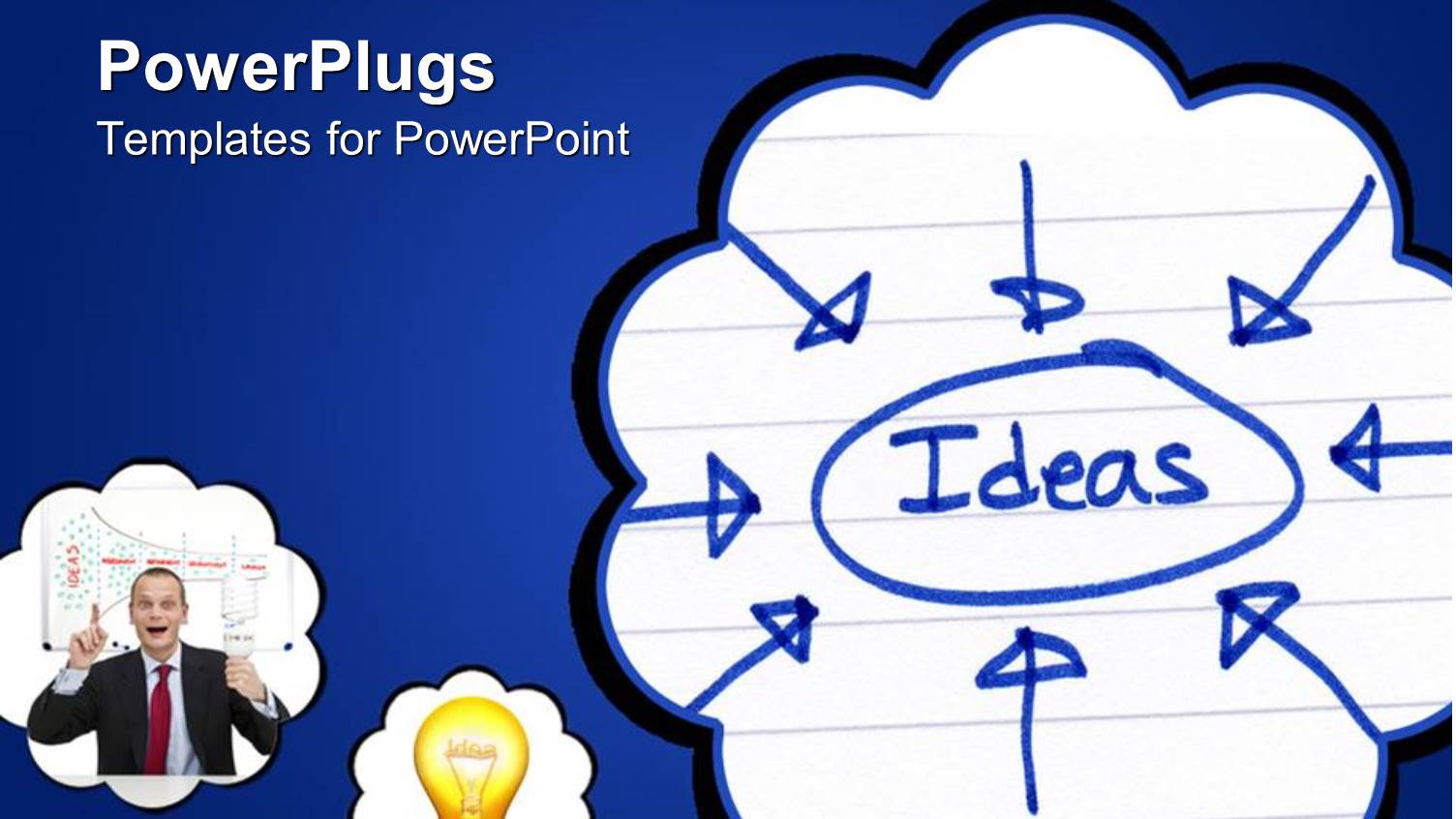 a Number of Arrows Pointing Towards the Word Idea