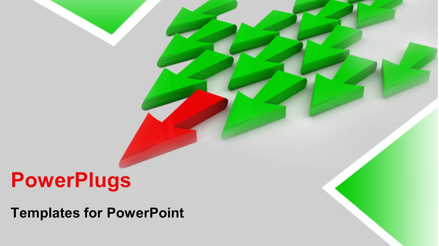 a Number of Arrows with a Red One in Front