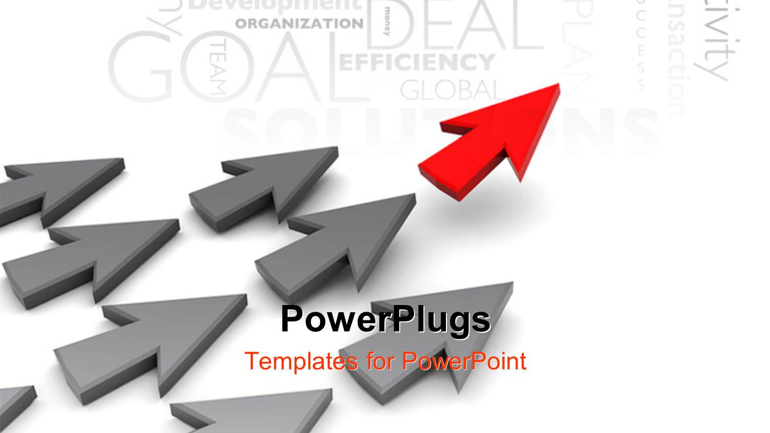 a Number of Arrows with a White Background