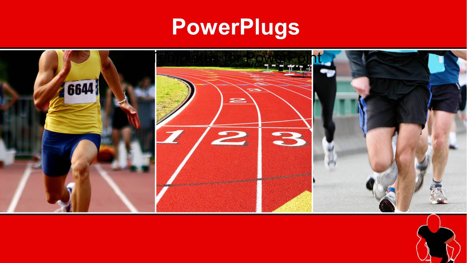 a Number of Athletes Running on the Track