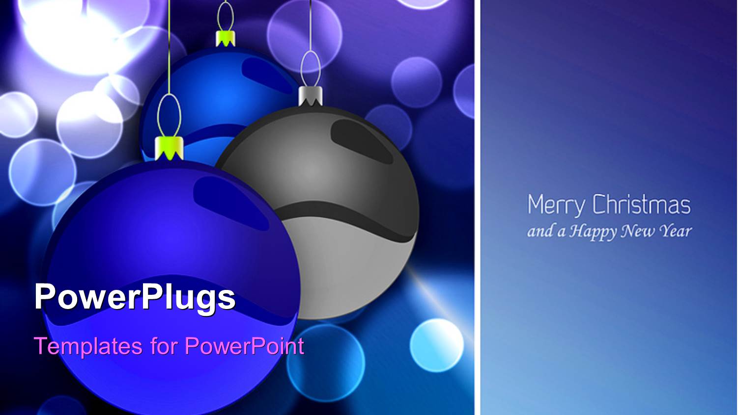 a Number of Balls with Chains and Lights