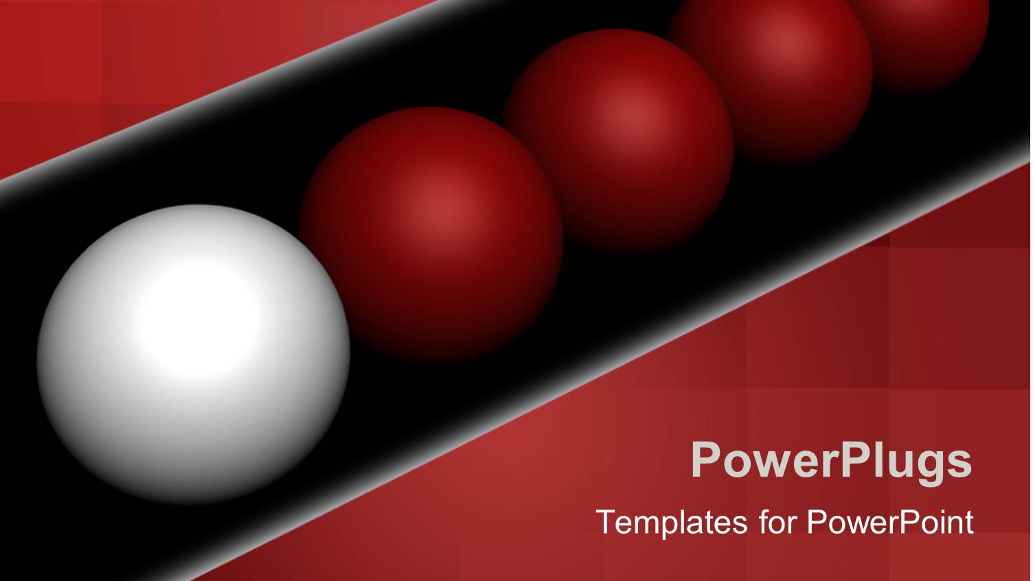 a Number of Balls Lead by a Different Colored Ball