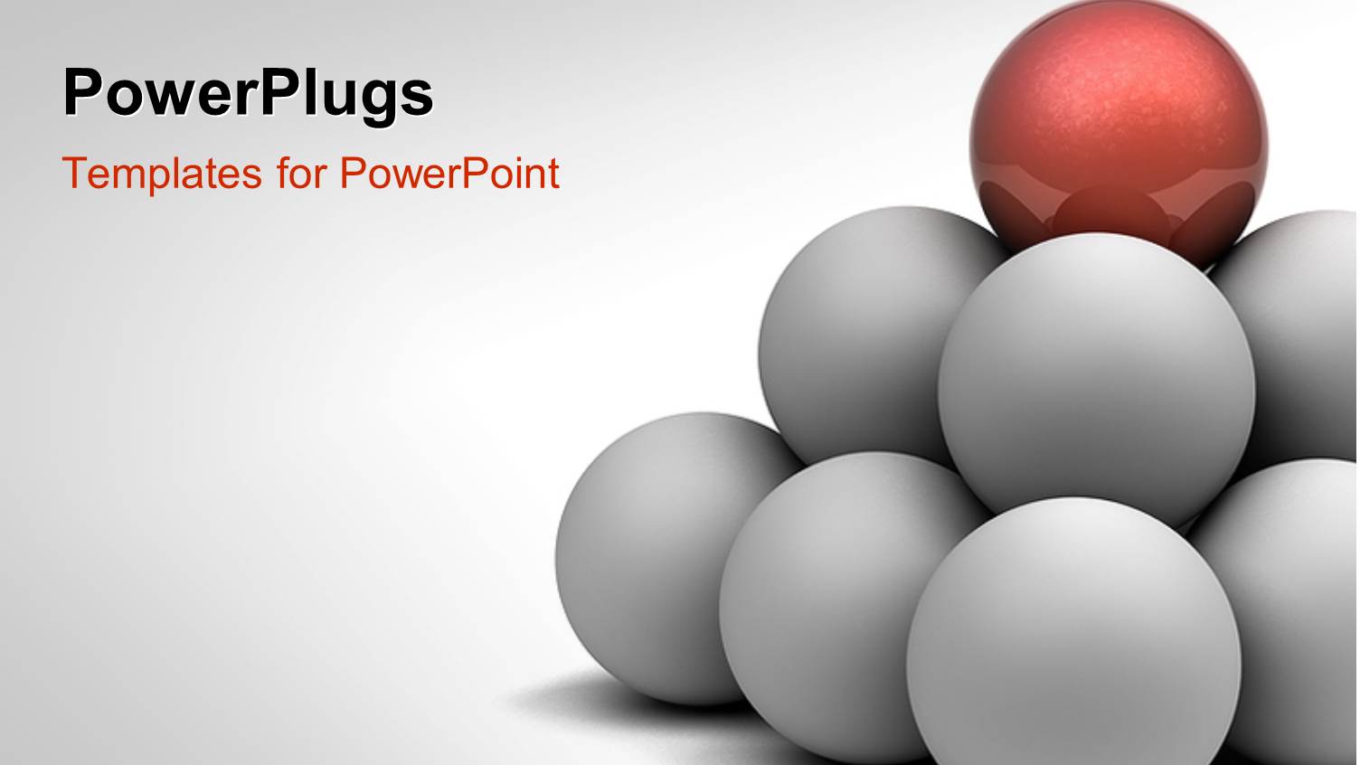 a Number of Balls with a Red One