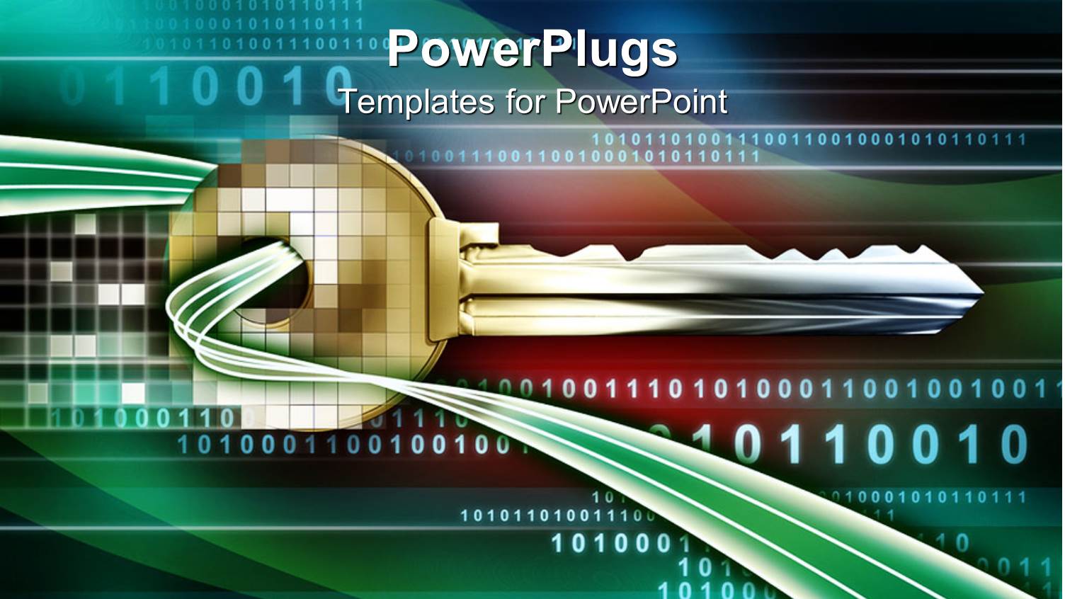 a Number of Binary Digits and a Security Key