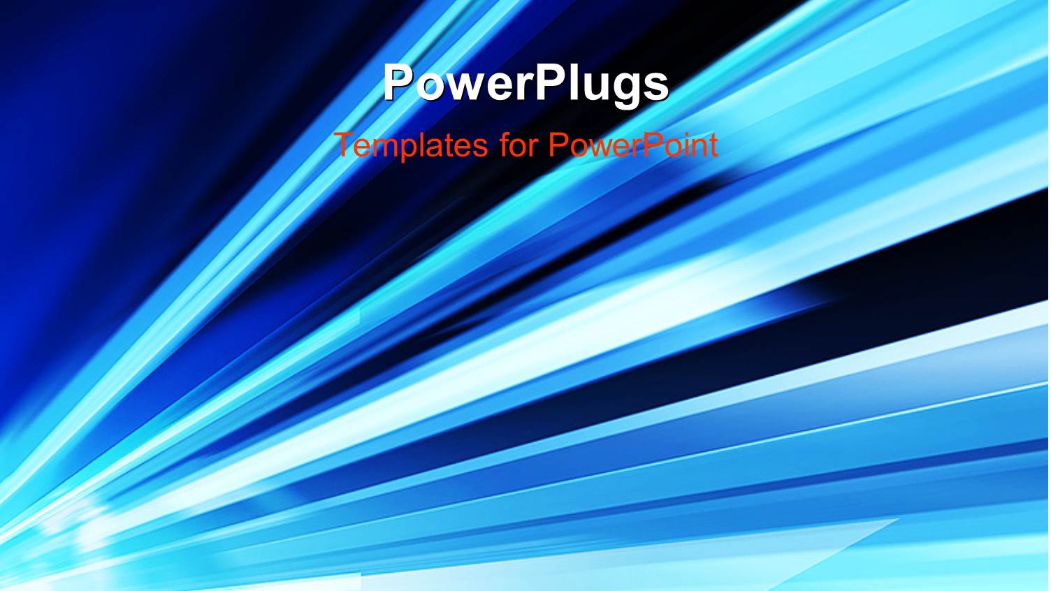 a Number of Blue Lines with Place for Text