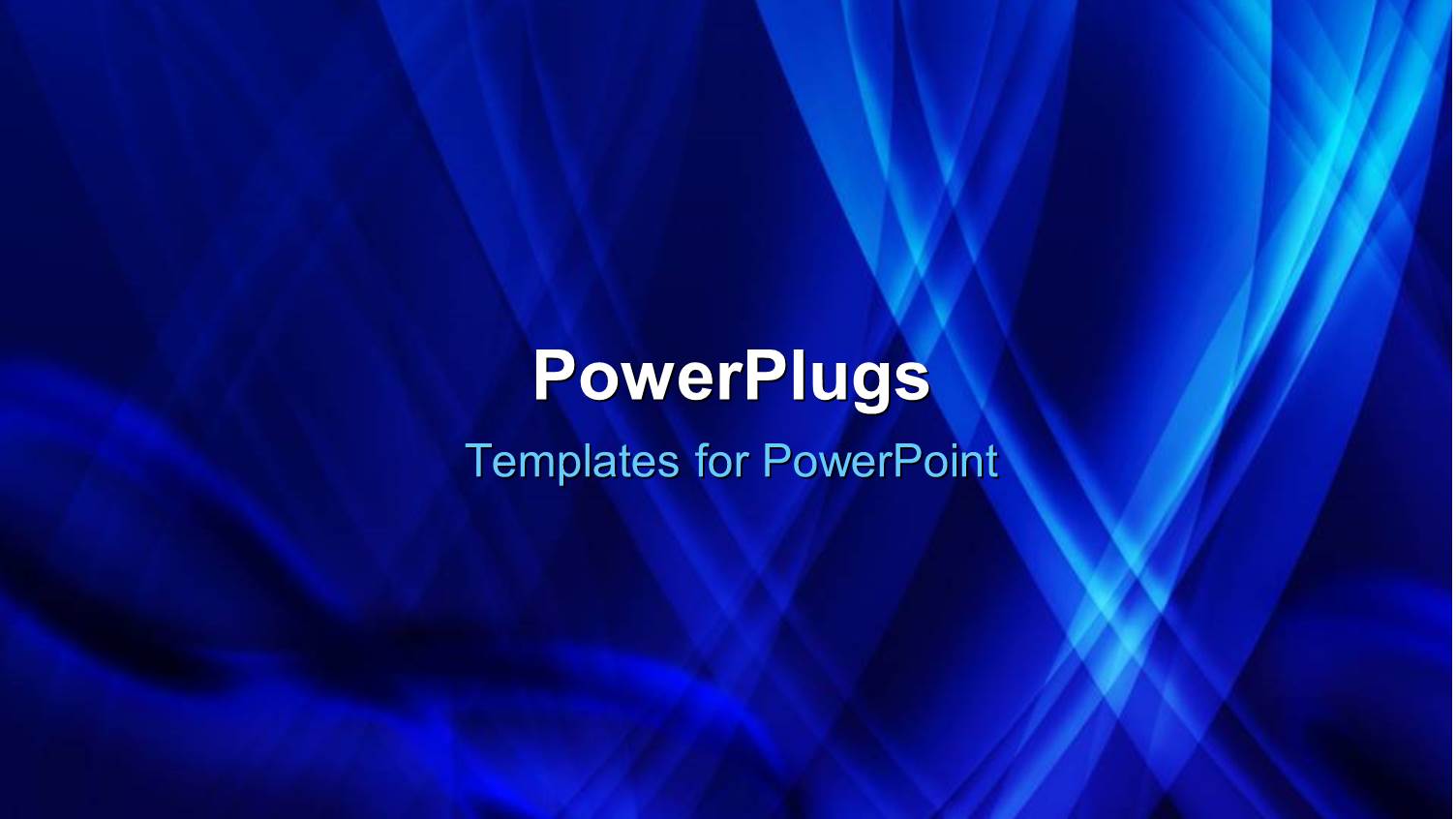 a Number of Bluish Lines with Place for Text