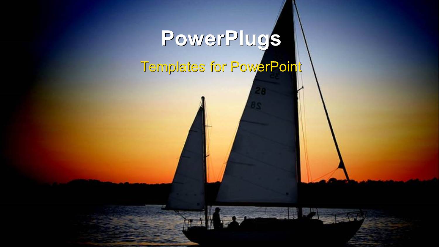 a Number of Boats with Sunset in the Background