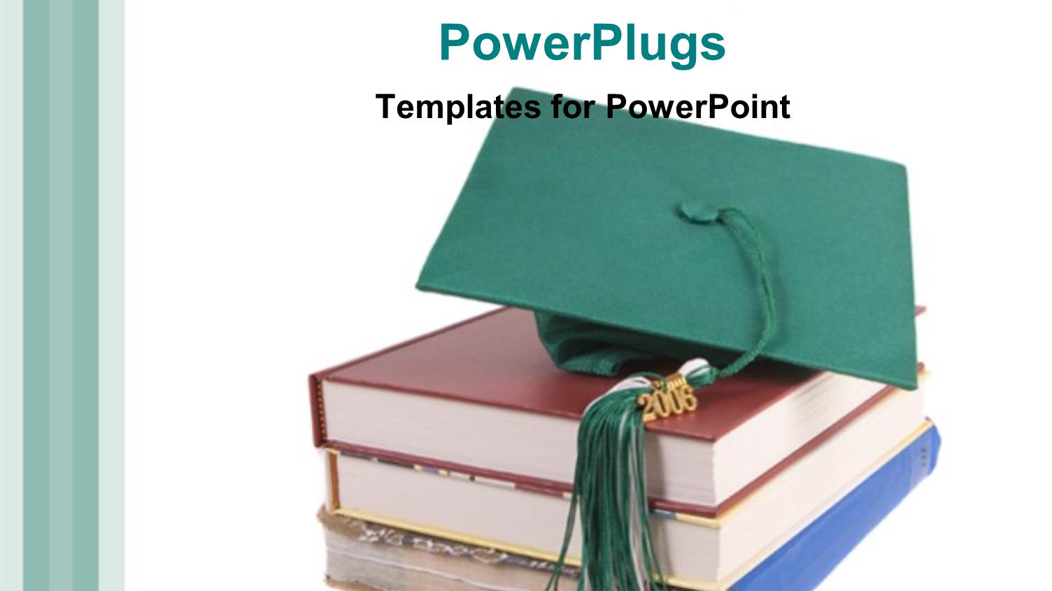 a Number of Books with a Graduation Cap