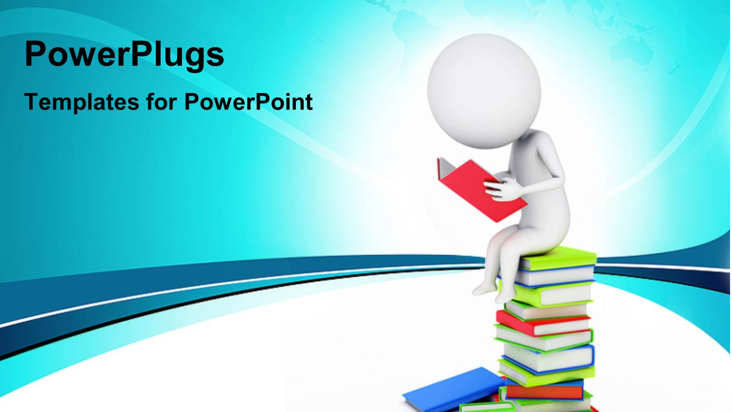 a Number of Books and a Person Reading One