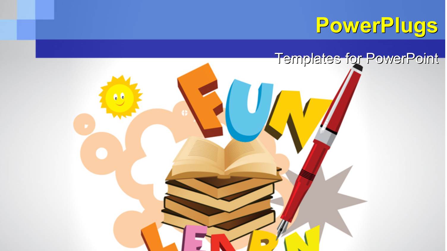 a Number of Books with the Word Fun and Learn