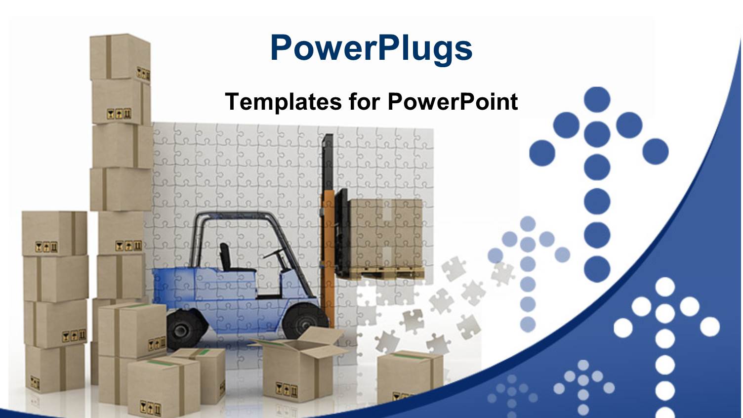 a Number of Boxes with Various Arrow Signs