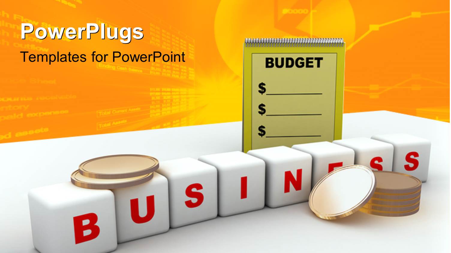 a Number of Boxes with the Word Business and Yellowish Background