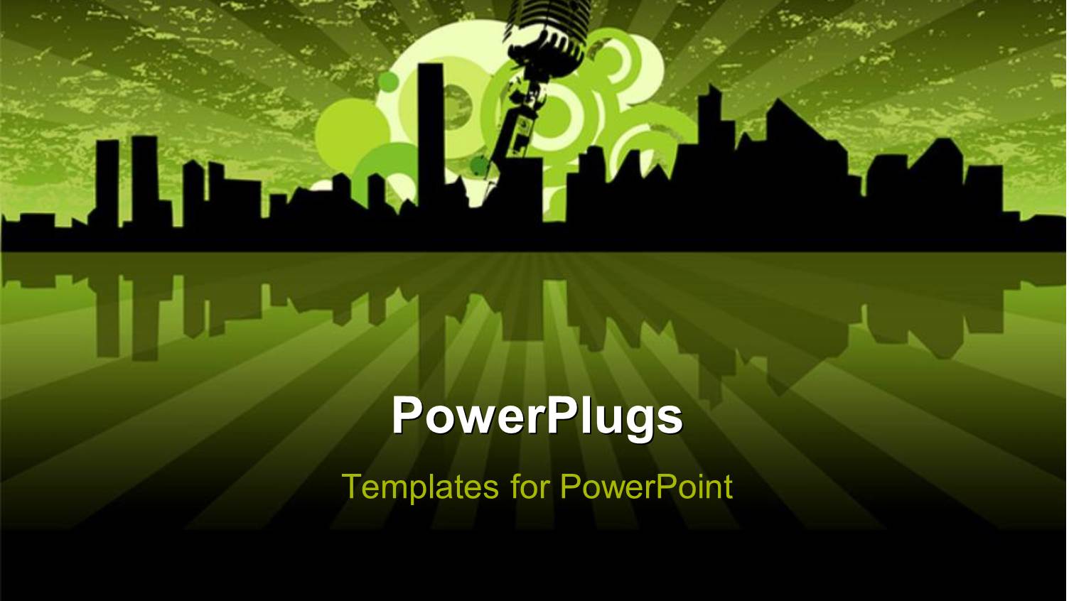 a Number of Buildings in the Background with their Shadow