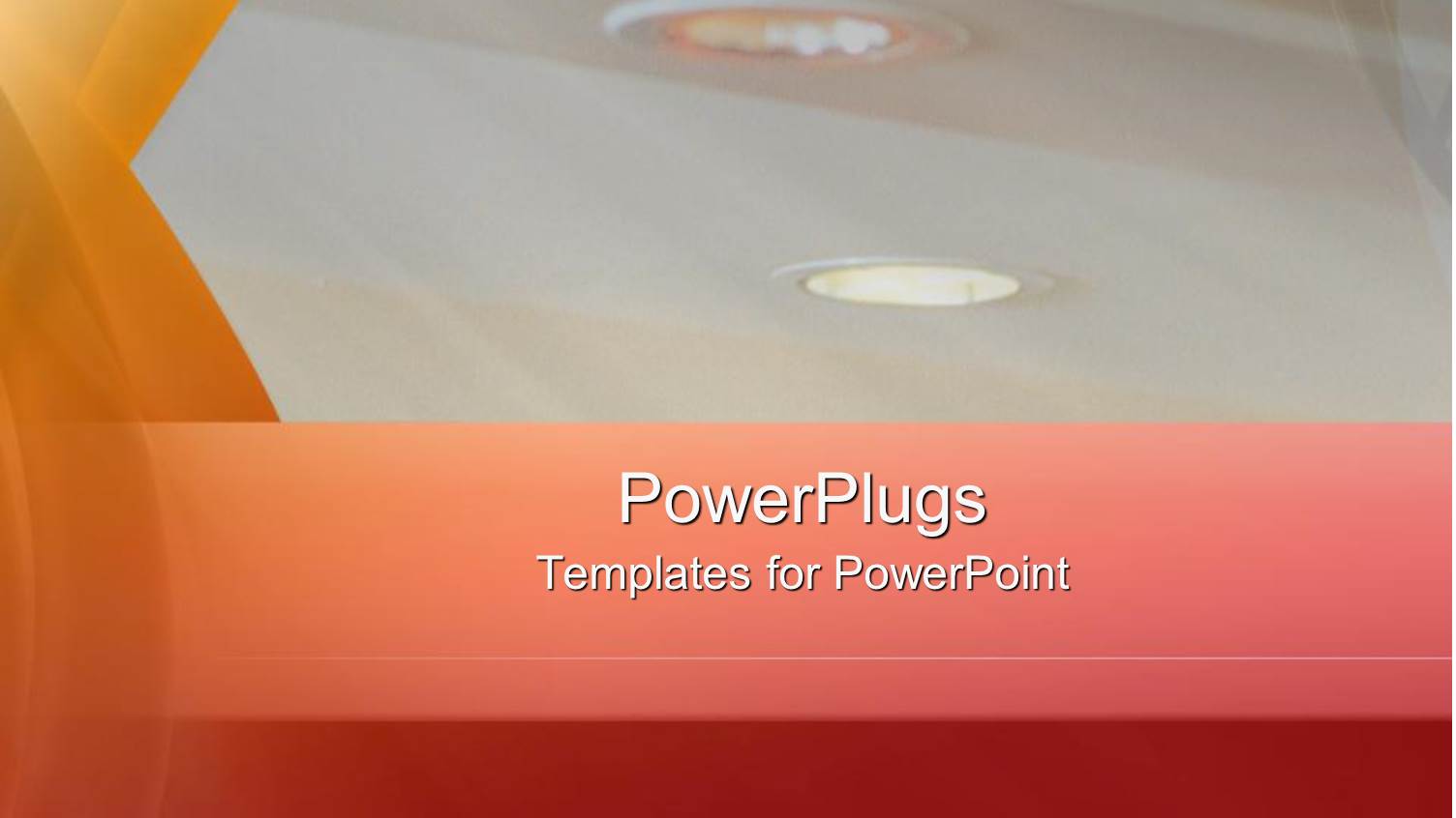 a Number of Bulb Holders in the Background with Place for Text