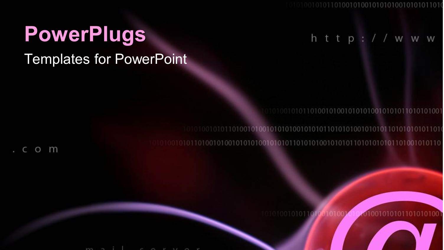 a Number of Bullet Points with Black Background