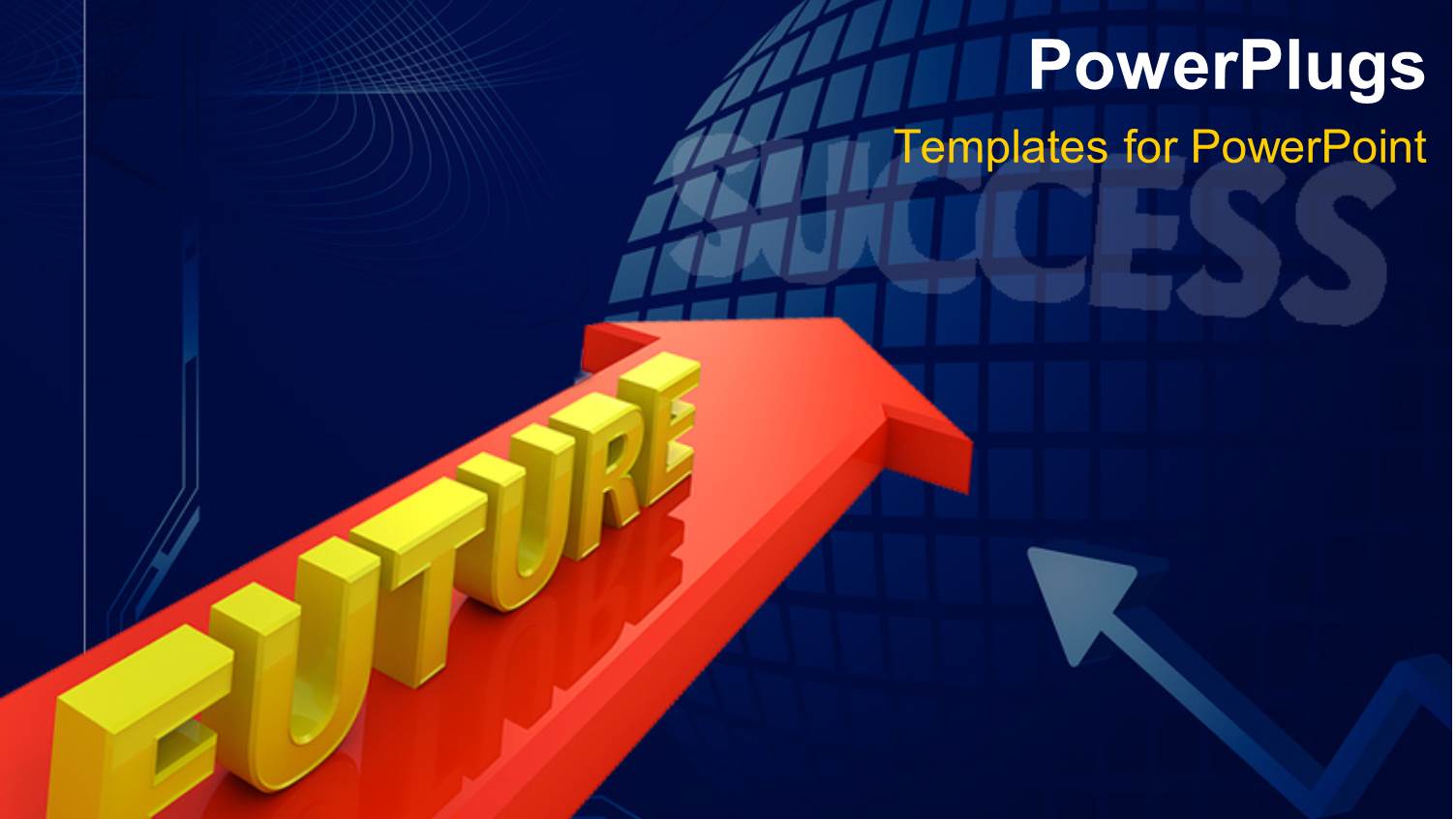 a Number of Bullet Points with Bluish Background