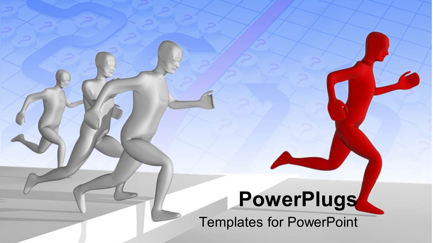 a Number of Bullet Points with Bluish Background