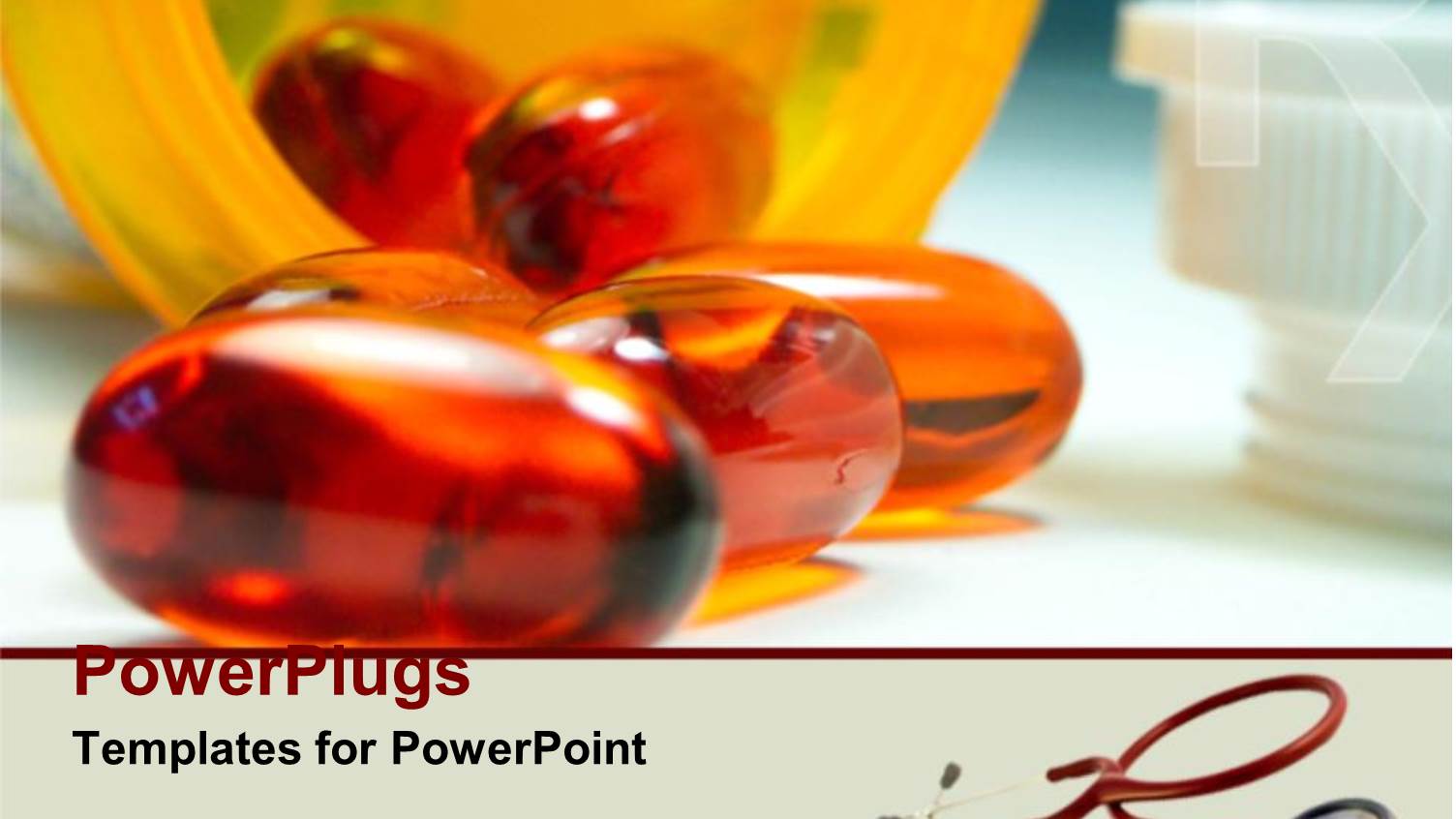 a Number of Capsules Together with the Holder in the Background