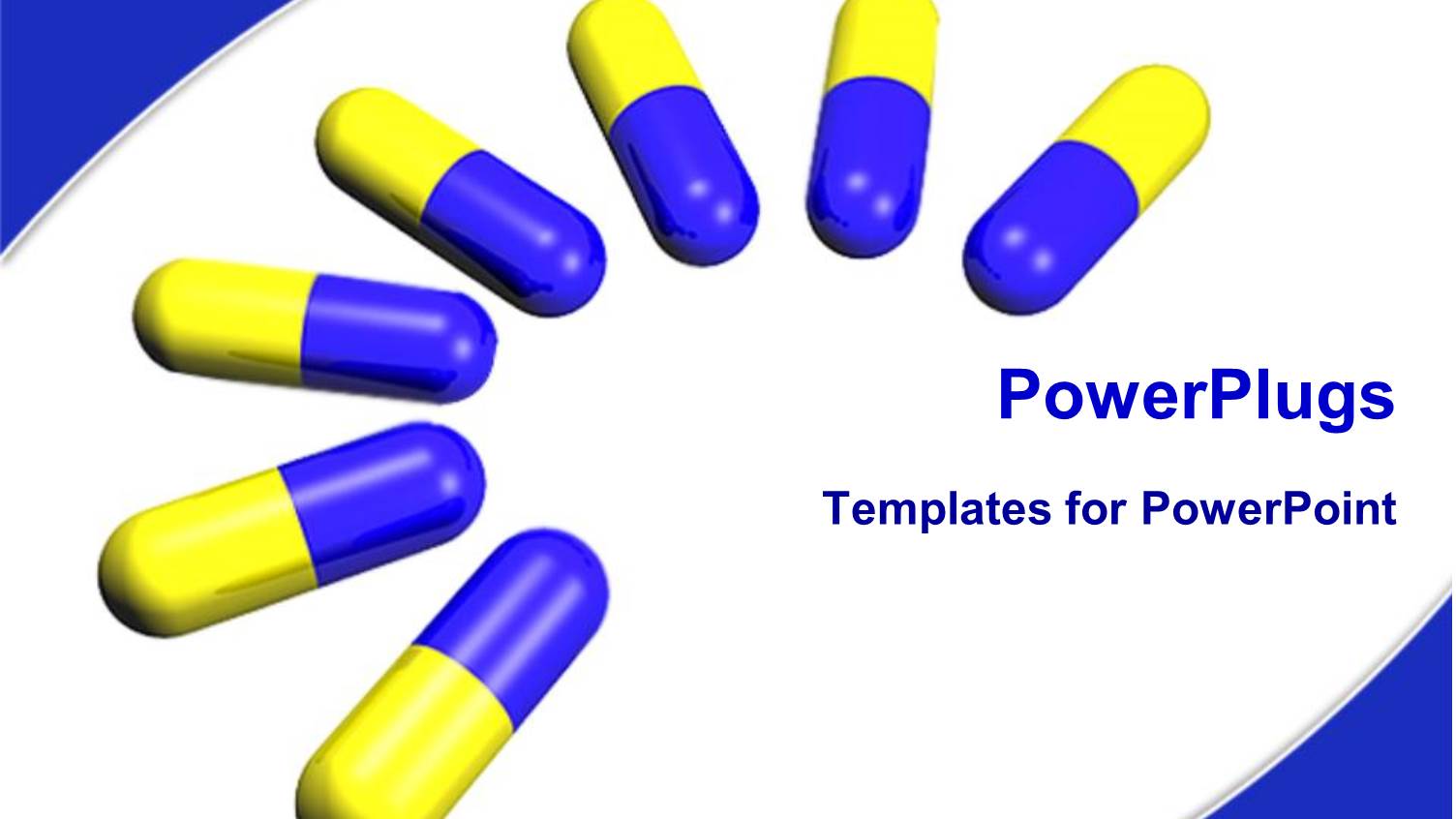 a Number of Capsules Together with White Background