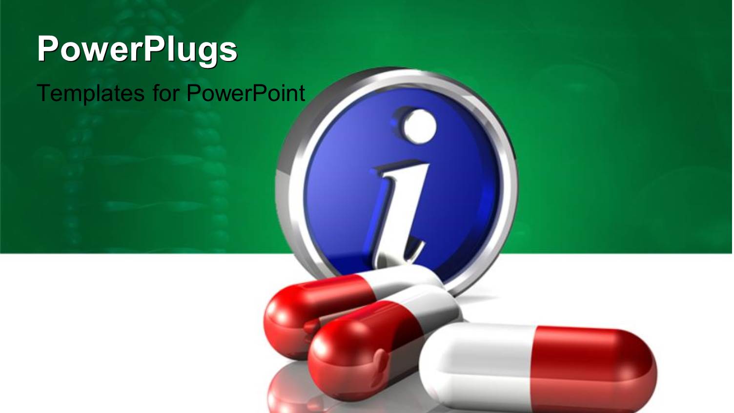 a Number of Capsules with the Word i