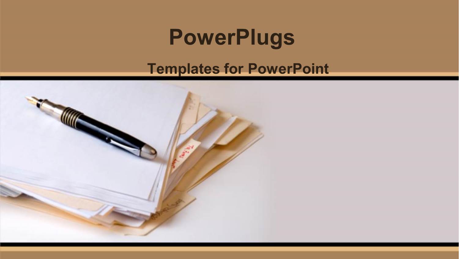 a Number of Cards with a Pen and White Background