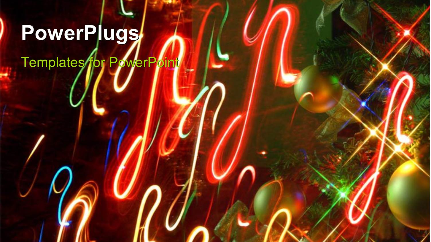 a Number of Celebration Balls with a Lot of Lights