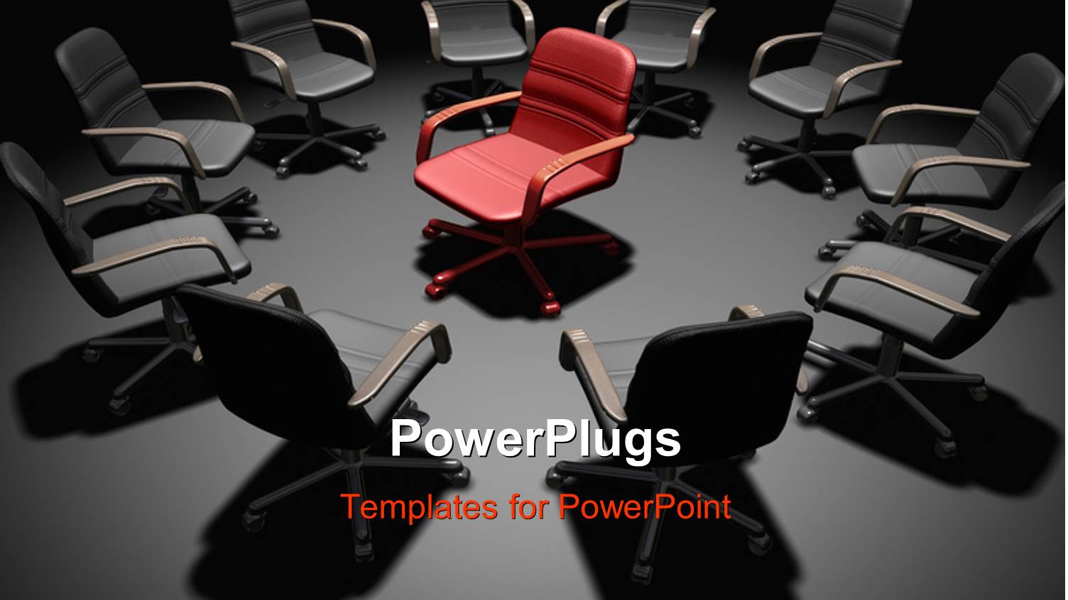 a Number of Chairs in the Office