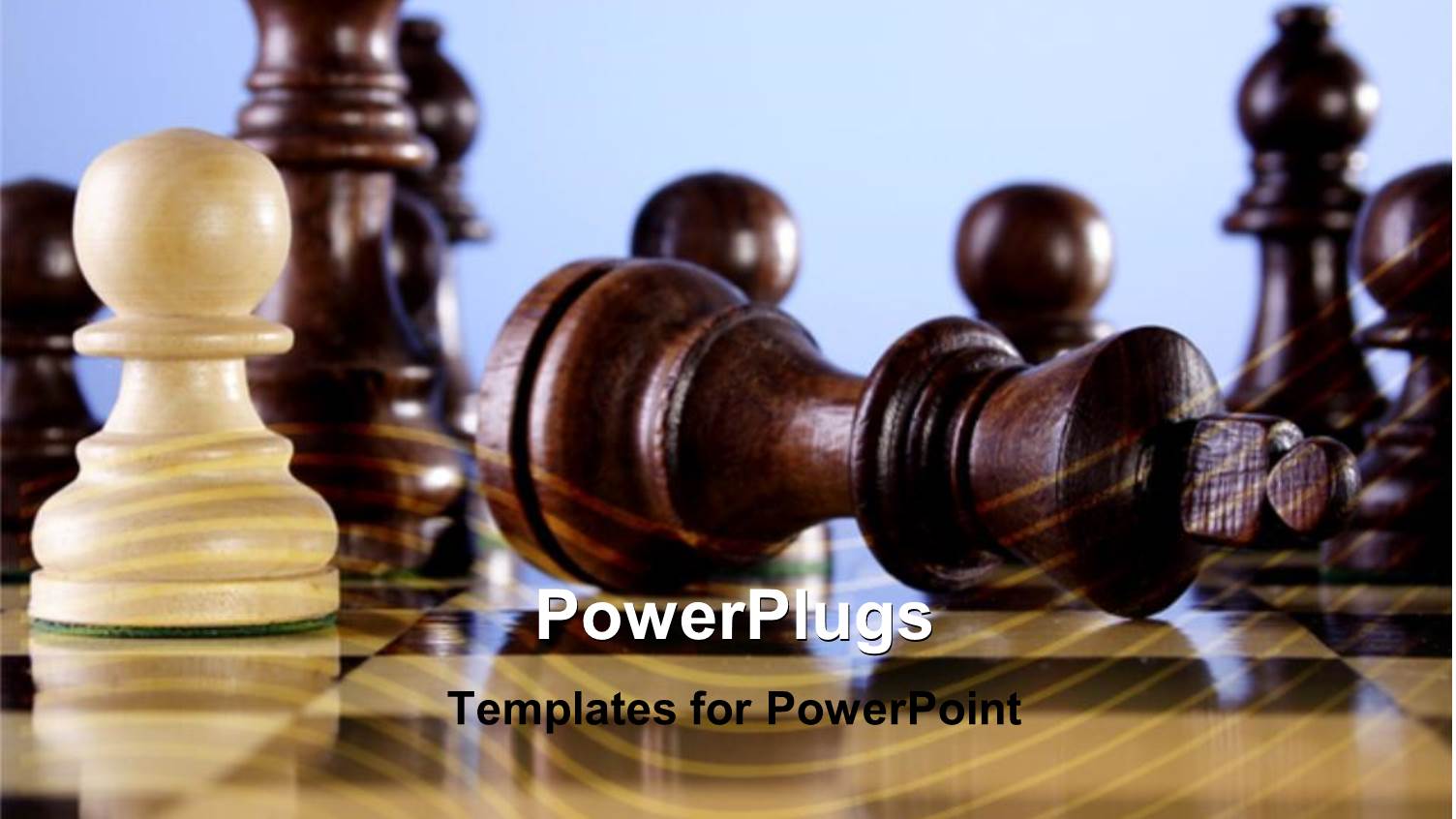 a Number of Chess Pieces with Clear Background