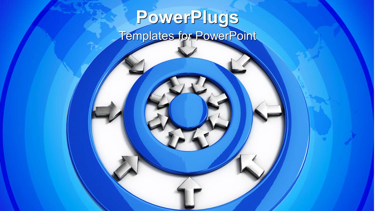 a Number of Circles and Arrows in the Middle