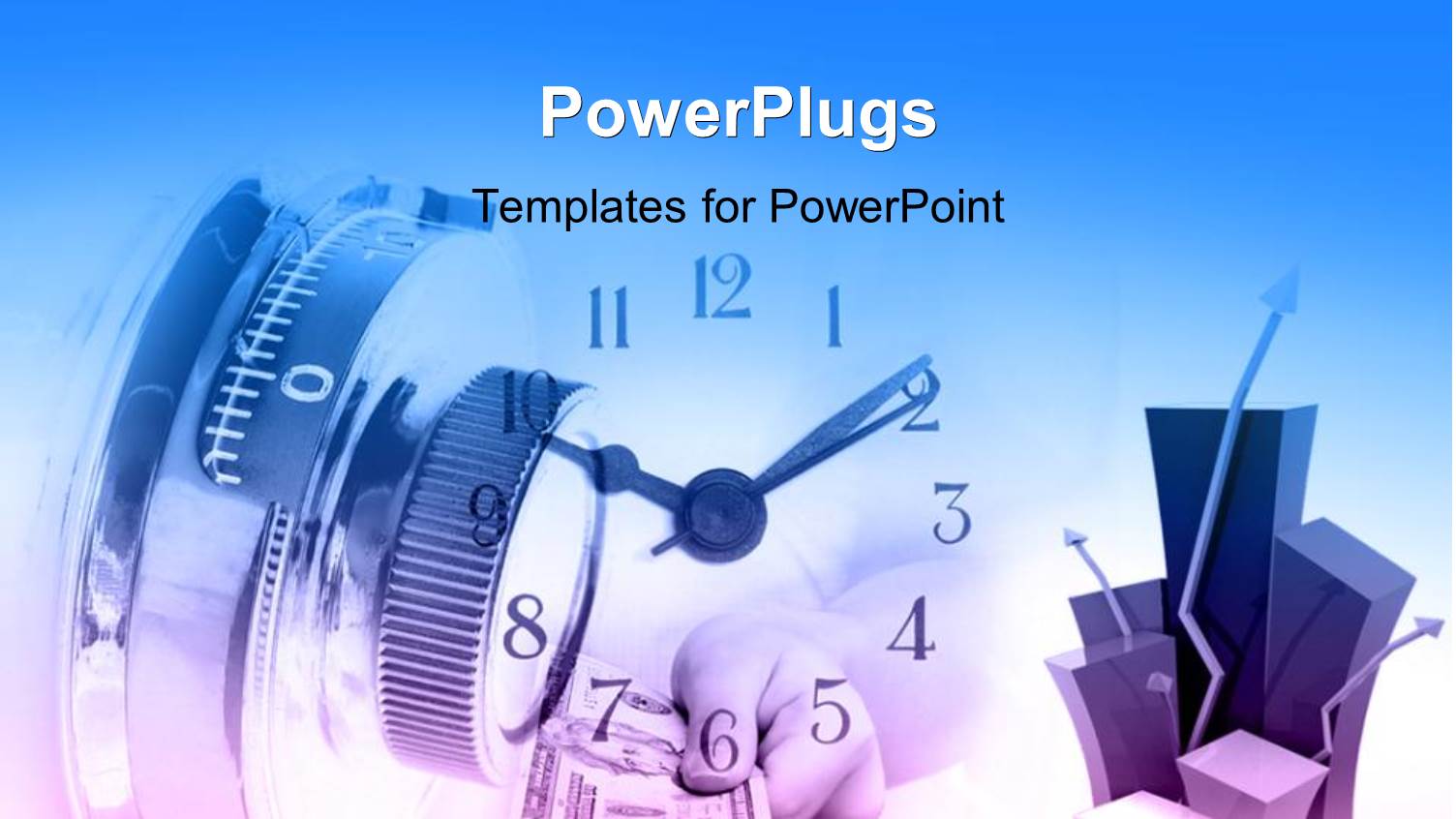 a Number of Clocks and Locks with Bluish Background