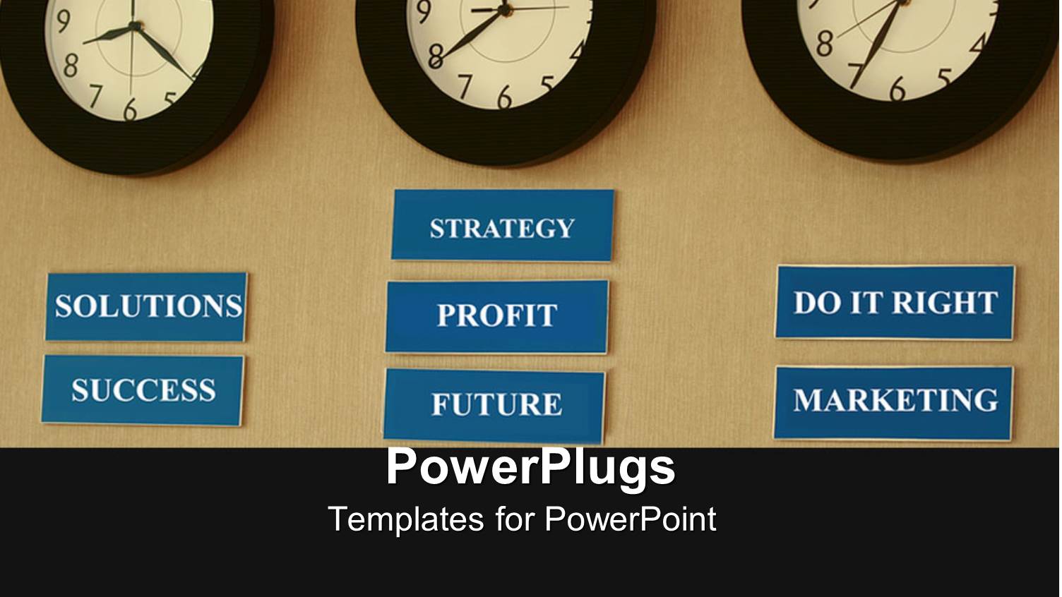 a Number of Clocks on a Wall