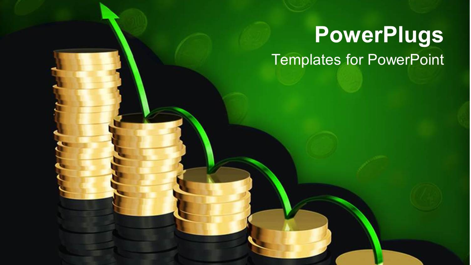 a Number of Coins Creating the Growth Graph