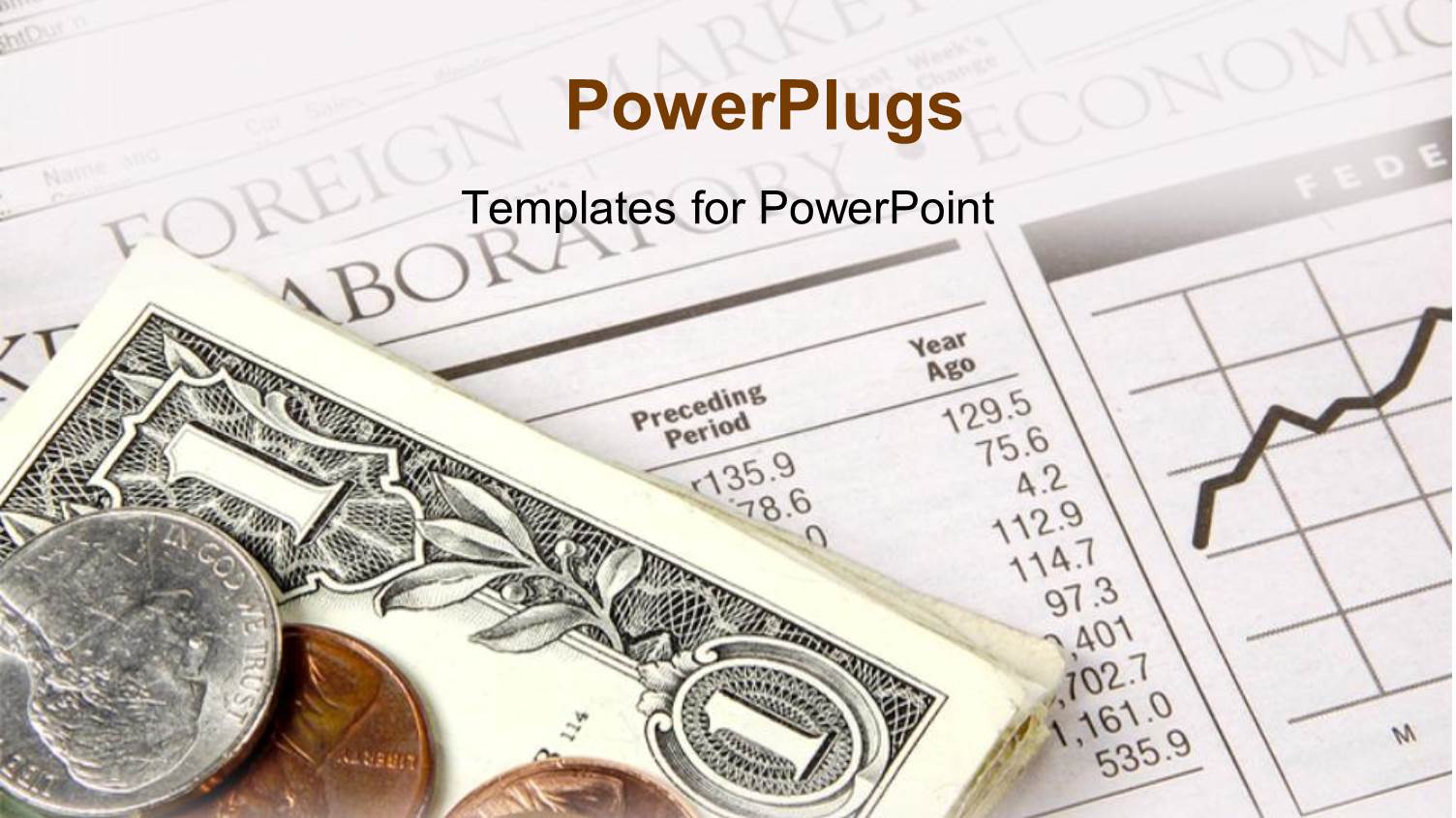 a Number of Coins and Dollar Notes