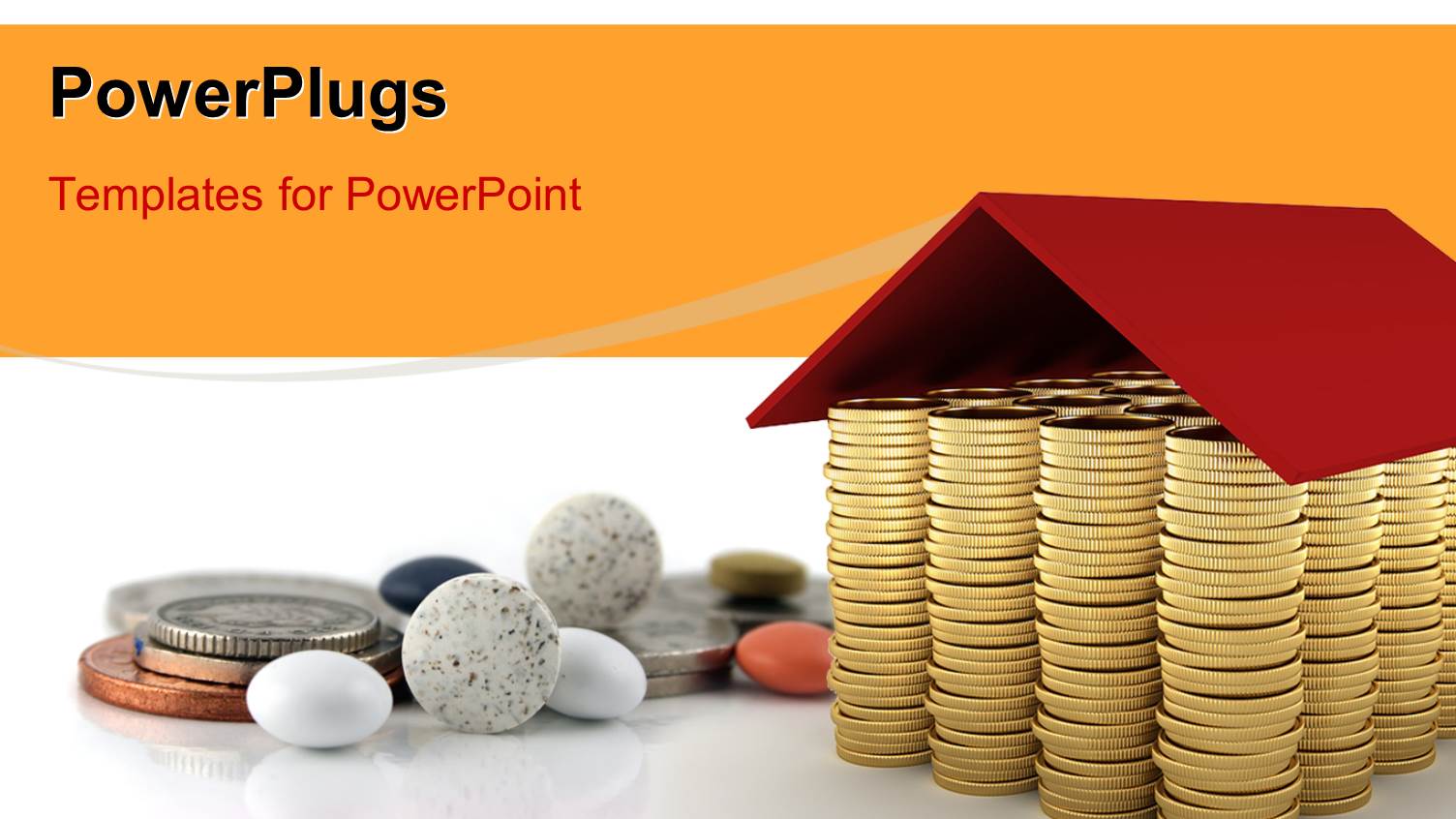 a Number of Coins Together with Stones