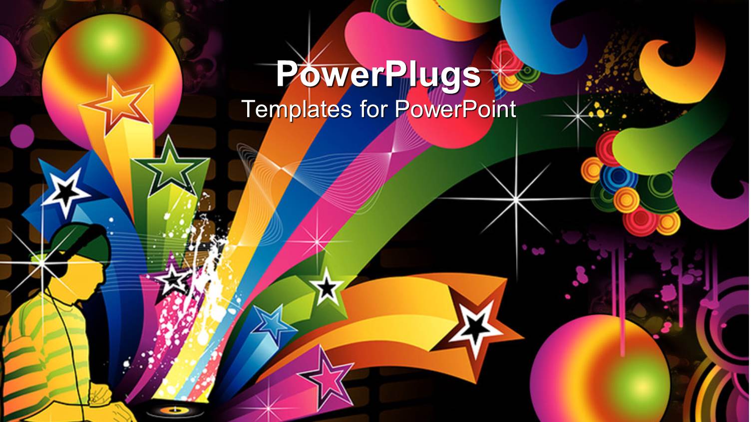 a Number of Color Celebration Material