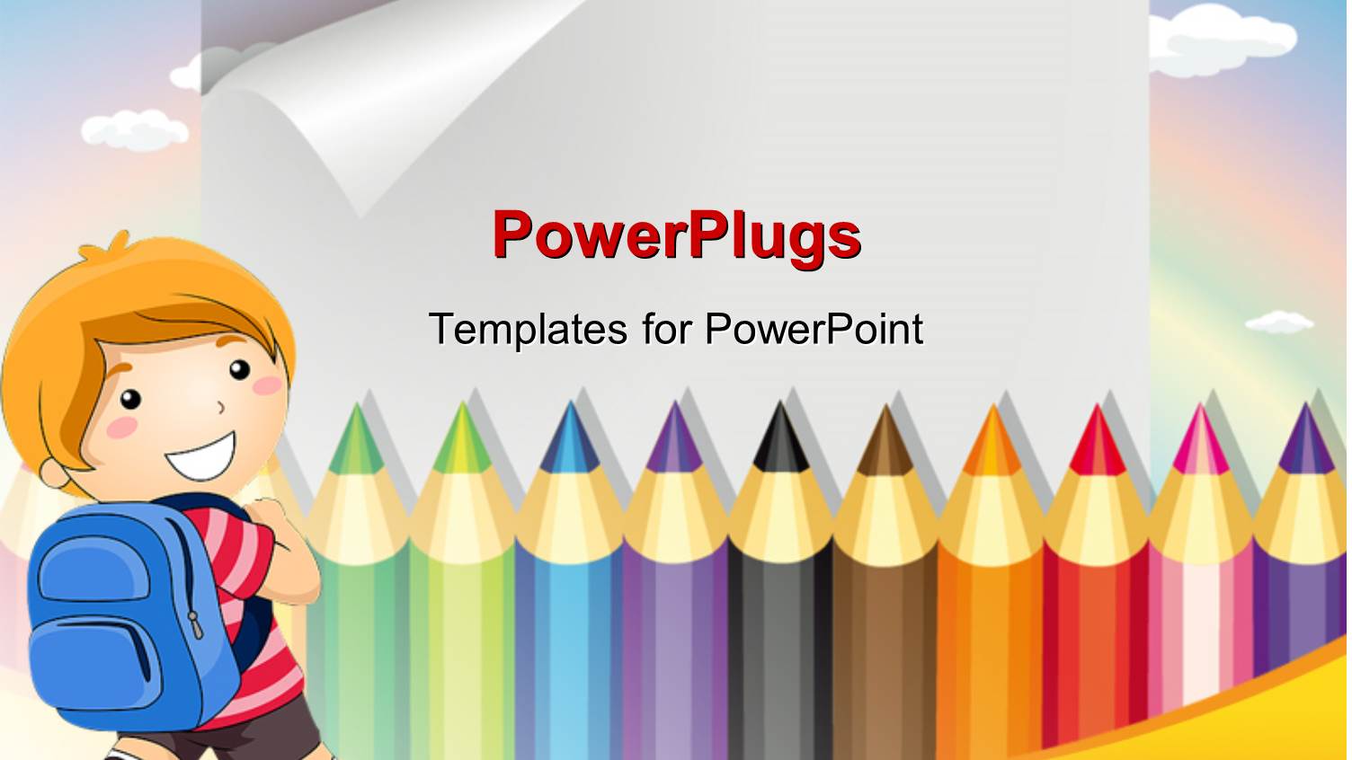 a Number of Color Pencils with Along with a Kid