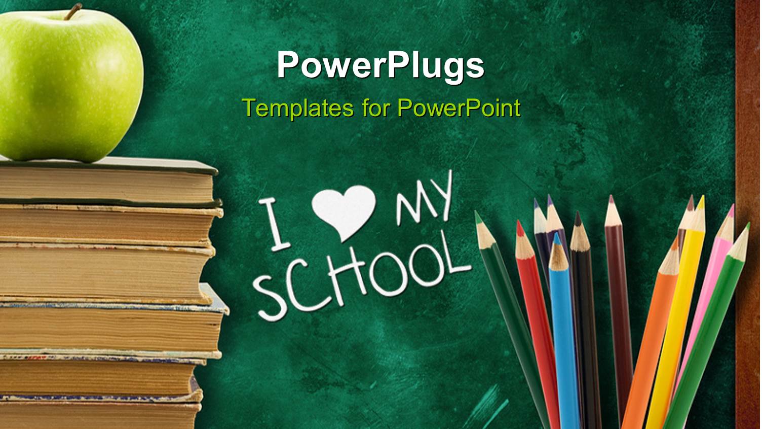 a Number of Color Pencils with a Bundle of Books