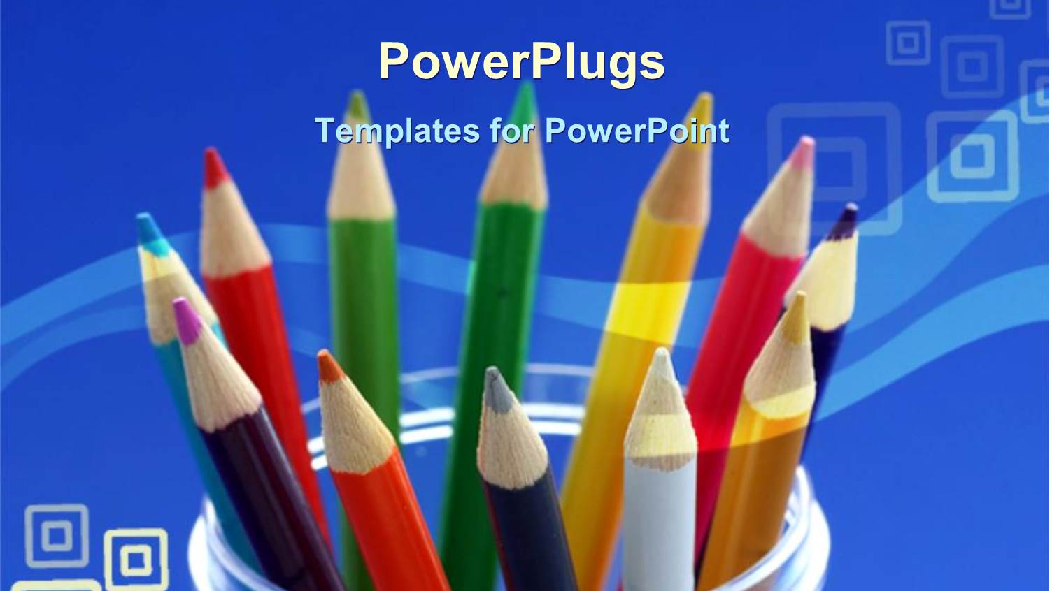 a Number of Color Pencils in a Jar