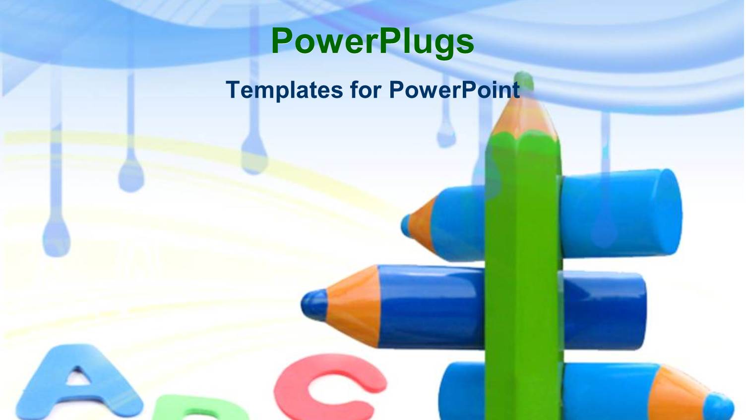 a Number of Color Pencils Together as Well as English Alphabets