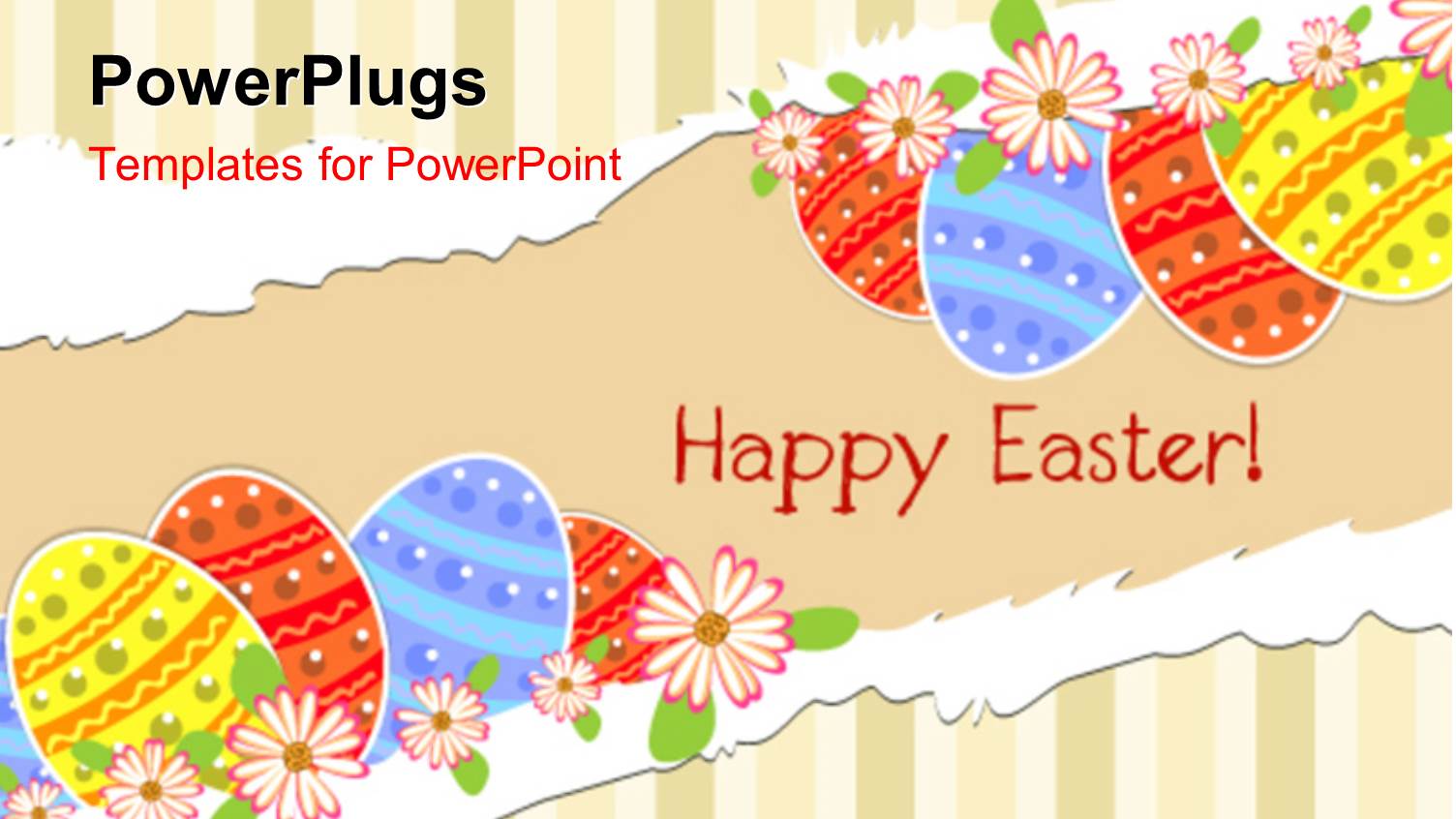 a Number of Colorful Balloons and the Message of Happy Easter