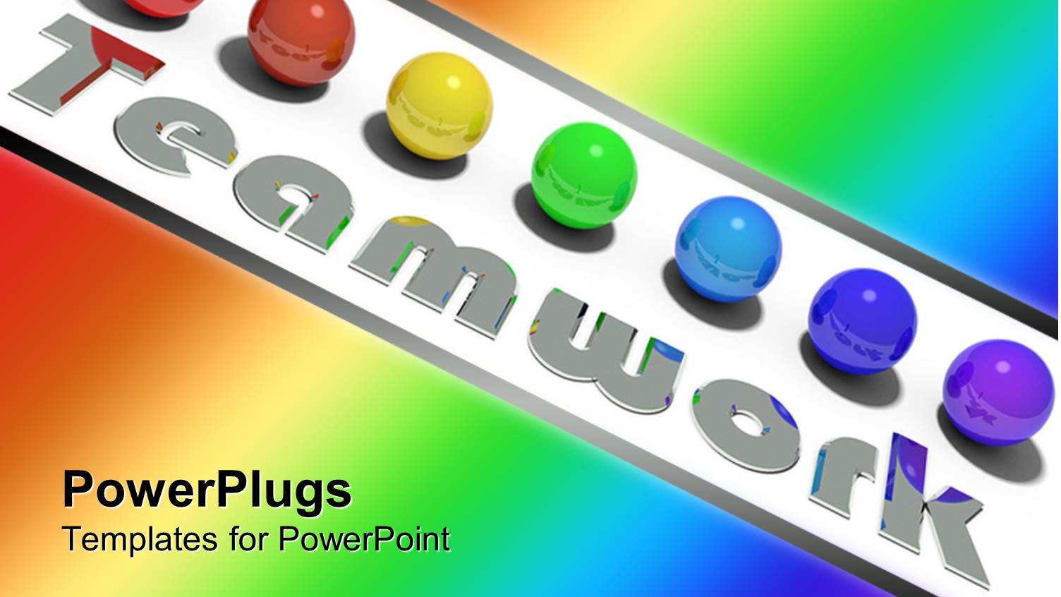 a Number of Colorful Balls with Colorful Background