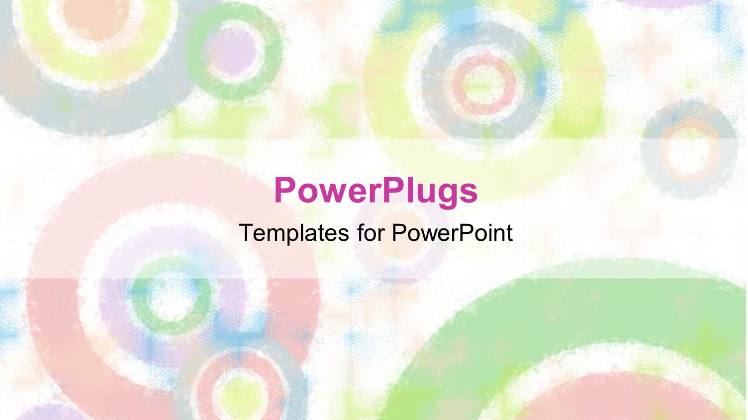 a Number of Colorful Circles with White Background