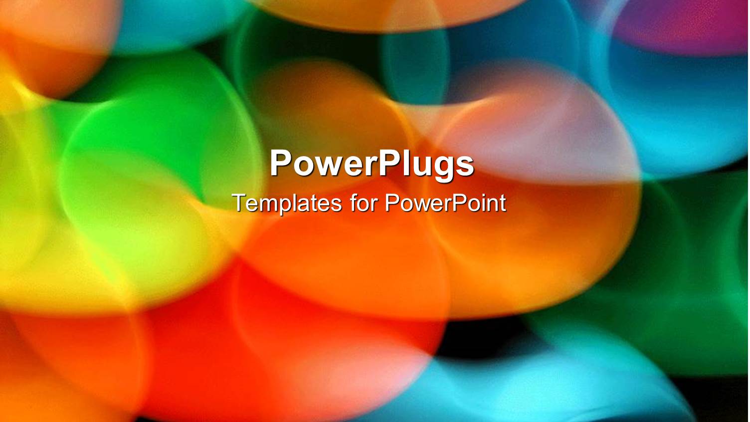 a Number of Colorful Spherical Shapes