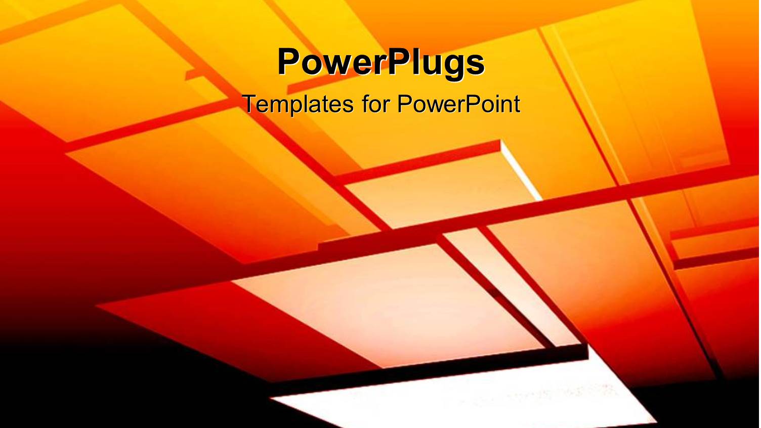 a Number of Colorful Tiles with Orange Background